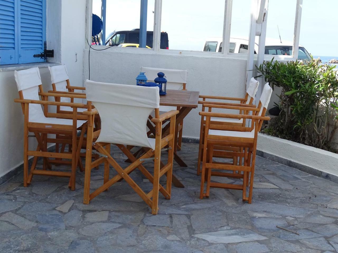 Nama Beach House 莫诺利索斯 外观 照片